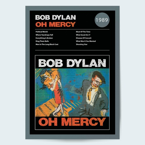 Bob dylan mercy fine art - fine,