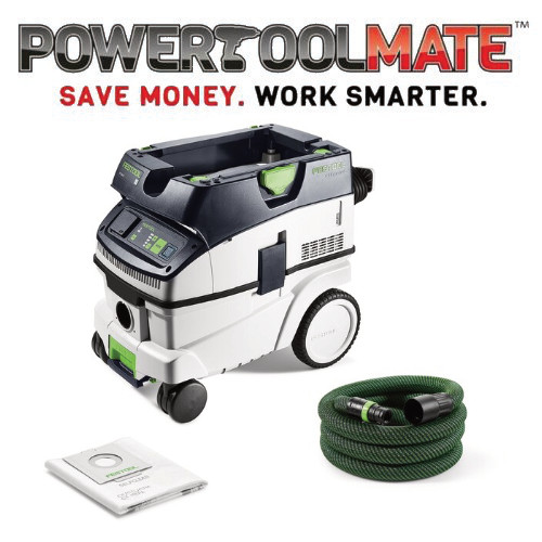 Festool mobile dust extractor - dust,
