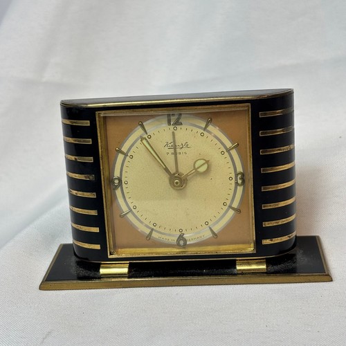 Art deco kienzle alarm clock - art,