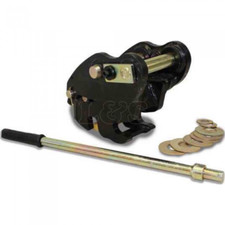 Manual Quick Hitch for JCB