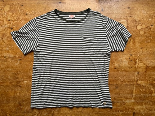 Mens armor lux striped shirt - lux,