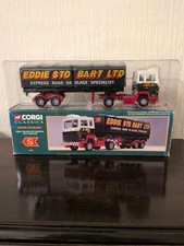 CORGI CLASSICS 23101 FORD TRANSCONTINENTAL TILT TRAILER EDDIE STOBART
