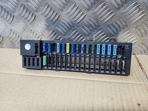 Mercedes fuse box board - mercedes,