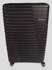 American Tourister Road Rush 77cm Suitcases - Black - 4 double wheels/TSA lock