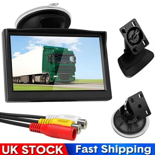 Camera monitor rear - hd, view
