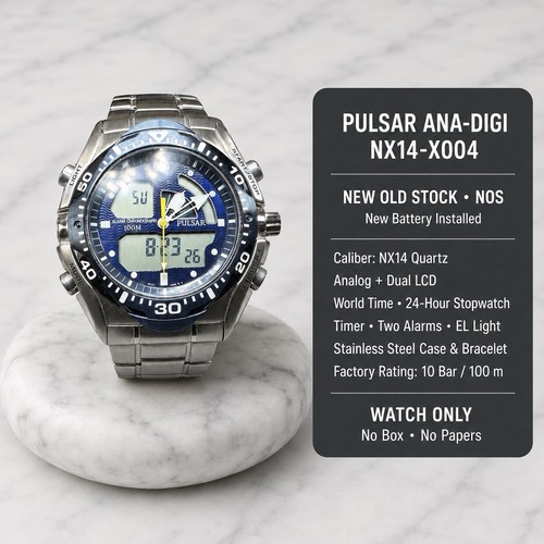 Nos pulsar nx14 x004 ana - nx14-x004, ana-digi