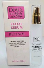 DEAD SEA Collection Retinol FACIAL SERUM Moisturize/Protect/Nourish Skin 1.69oz