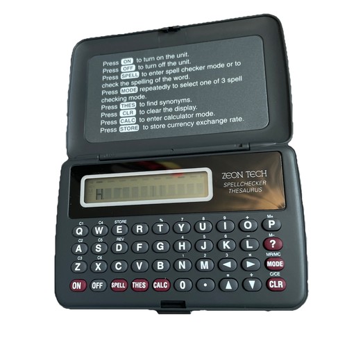 Zeon tech spellchecker - zeon,