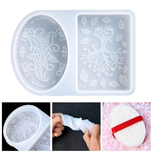 Silicone soap mould - mould, homemade