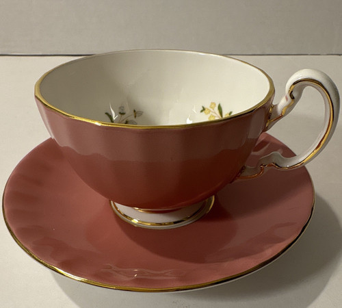Aynsley bone china pink - aynsley,