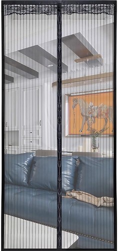 Magic curtain door mesh - magic,
