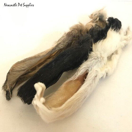 Natural rabbit ears - natural,