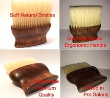 Salon Neck & Face Duster Brush