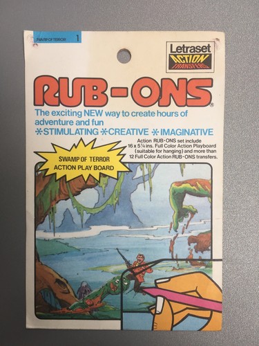 Letraset action transfers - action,
