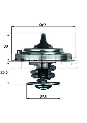 Fits mahle 92d - fits,