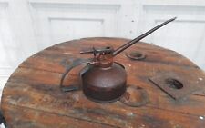 Vintage  Rare Oil Can , Oil Dispenser