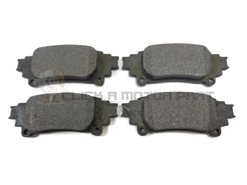 Rear brake pads set - of, for