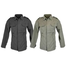 Moleskin Jacket German Army Style Combat Military Tactica Long Sleeve Work Shirt