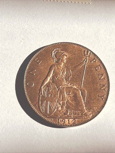 1912h penny aunc with - aunc,