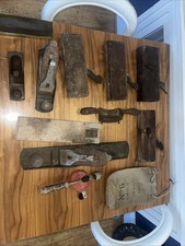 Assortment of Planes and Tools