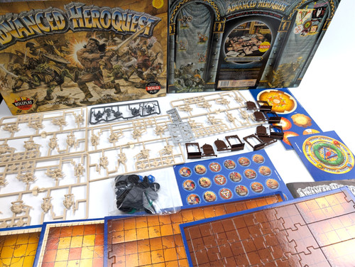 Advanced heroquest board game - advanced,