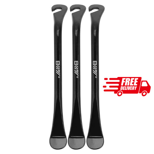 3pieces metal tyre levers - 3pieces,