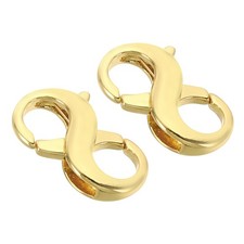 Double Lobster Clasp, 2 Pack