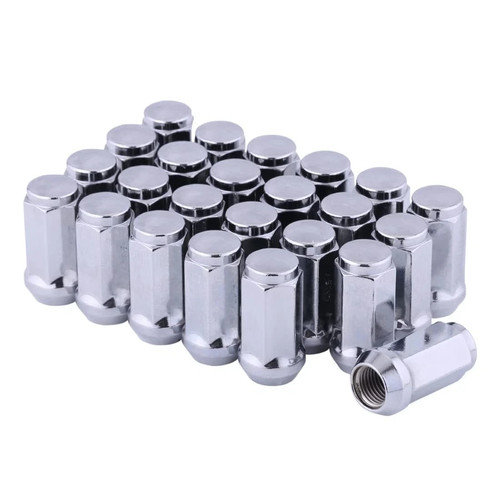 Chrome acorn lug nuts - acorn,