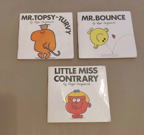 Vintage men little - mr, men/little
