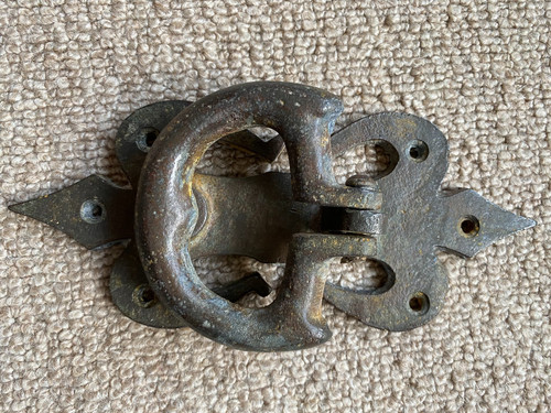Large antique church cast iron - large,