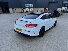 2017 (67) MERCEDES BENZ C43