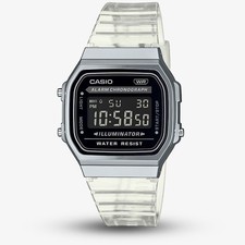 Casio Unisex Clear Rubber