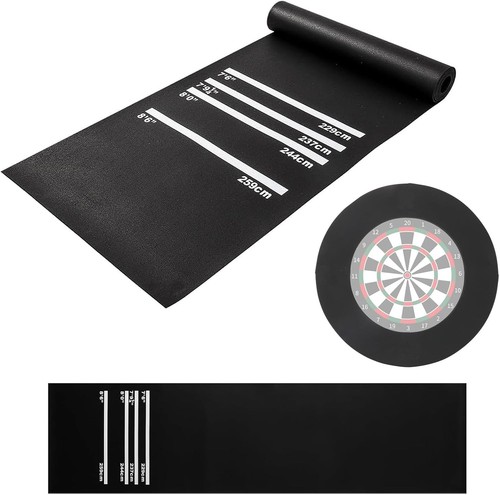 Professional dart mat 300cm - dart, x