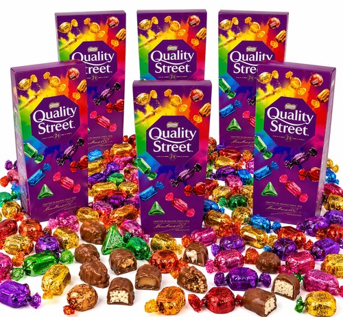 Nestle quality street - 6x,