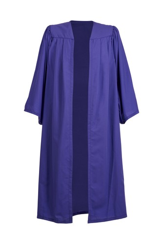 Choir robe purple gown - choir, mens