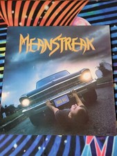 Meanstreak Road Kill Vinyl Record Album 1988 12inch Heavy Metal