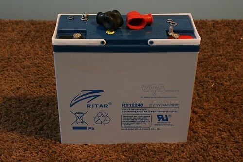 Ritar rt12240ev 12v 24ah - 12v, ev