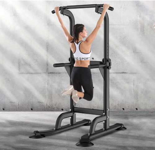 Adjustable power tower dip - tower,