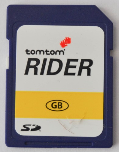 Tomtom rider memory card - tomtom,