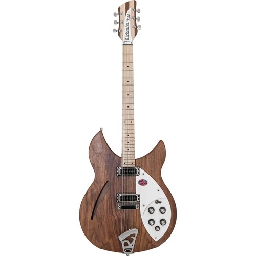 Rickenbacker 330w walnut - 330w,