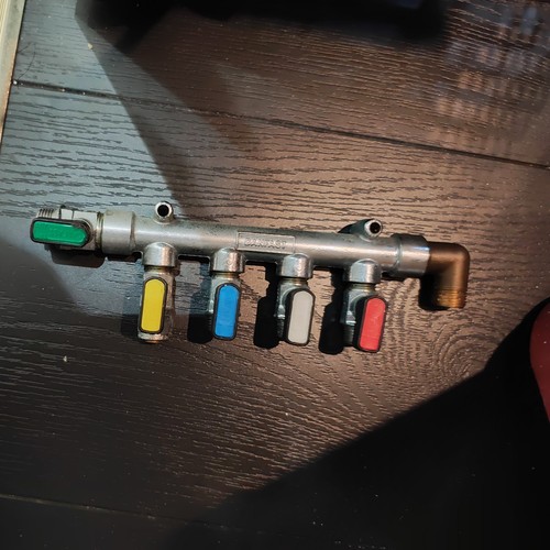 Danfast way gas manifold - danfast,