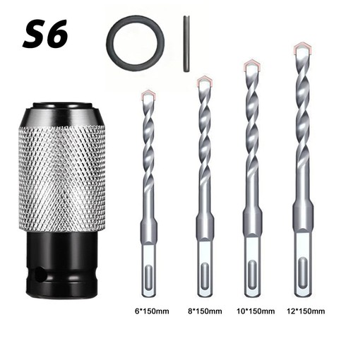 Rotary hammer adapter - hammer, with