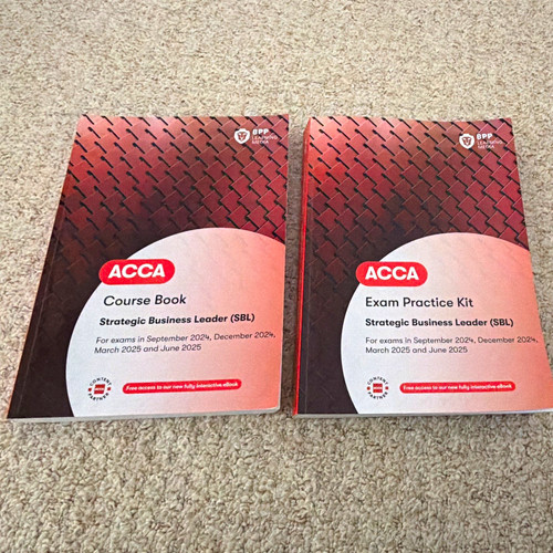 Bpp acca strategic business - acca,