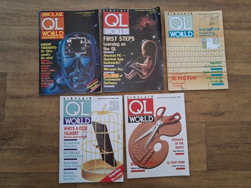 Vintage sinclair ql - vintage,