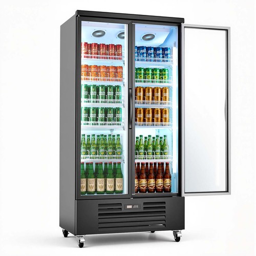 Vevor commercial merchandiser - vevor,