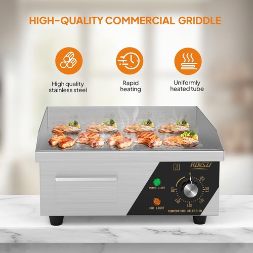Electric griddle flat hotplate - electric,