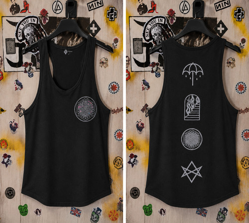 Bring the horizon vest - horizon,
