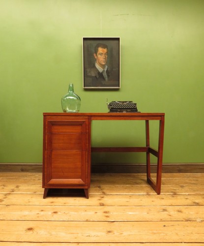 Mid century modern desk - modern,