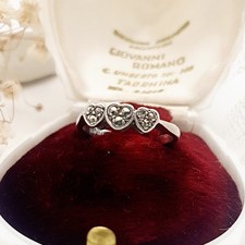 Vintage Marcasite Sterling