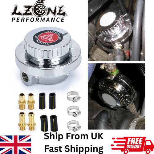 Universal silver fuel pressure - silver,